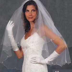 Ansonia Bridal Veil White NWT